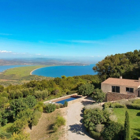 Villa Ginestra - 3 Bedrooms Sea View Villa For Rent In Porto Ercole, Tuscany