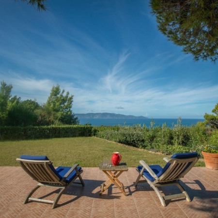 La Rondine Sul Mare - 6 Bedrooms Villa for Rent in Cala Piccola, Tuscany
