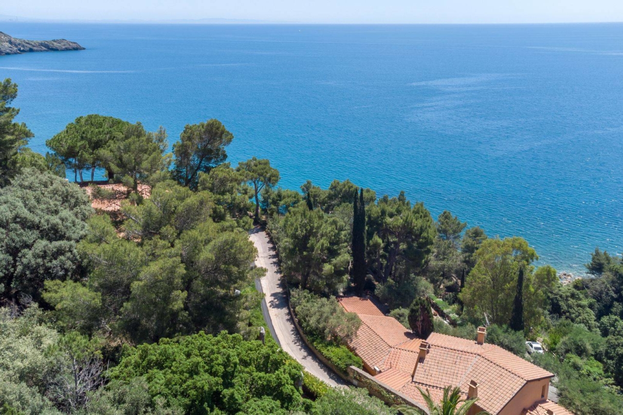 Villa Sbarcatello - 9 Bedrooms Sea View Villa For Rent In Porto Ercole, Tuscany