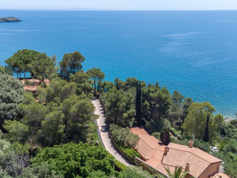 Villa Sbarcatello - 9 Bedrooms Sea View Villa For Rent In Porto Ercole, Tuscany