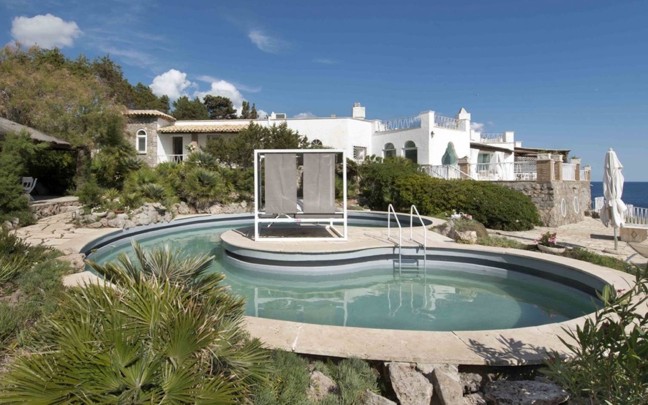 Sea View Ansedonia - 7 Bedrooms Villa For Rent In Ansedonia, Tuscany