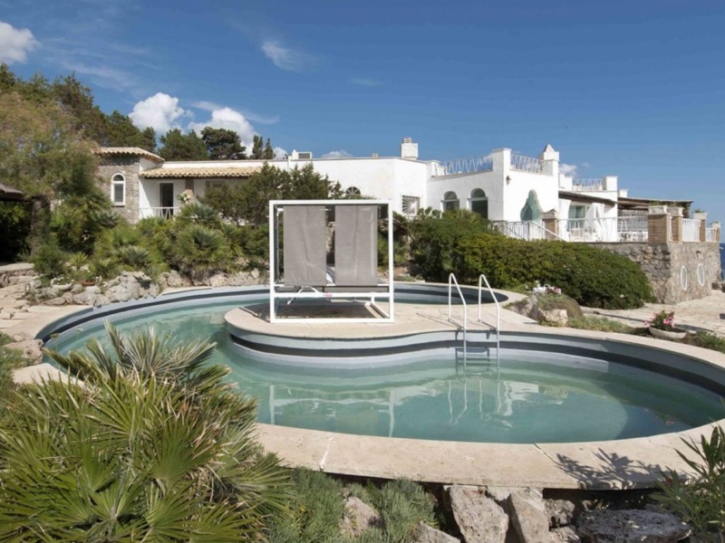 Sea View Ansedonia - 7 Bedrooms Villa For Rent In Ansedonia, Tuscany