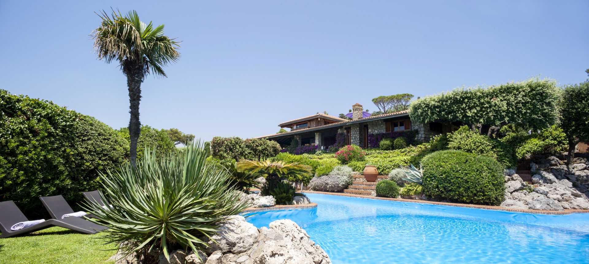 5 Bedrooms Villa Rental In Ansedonia, Southern Tuscany