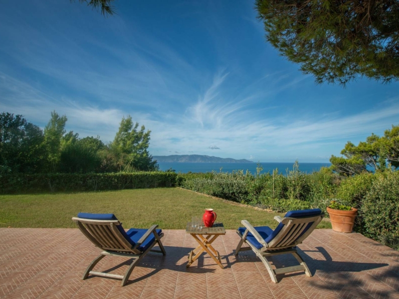 La Rondine Sul Mare - 6 Bedrooms Villa for Rent in Cala Piccola, Tuscany