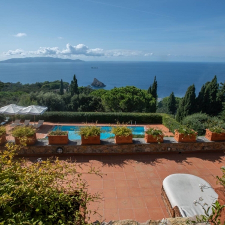 Villa for Rent Il Picchio, Porto Santo Stefano, Tuscany