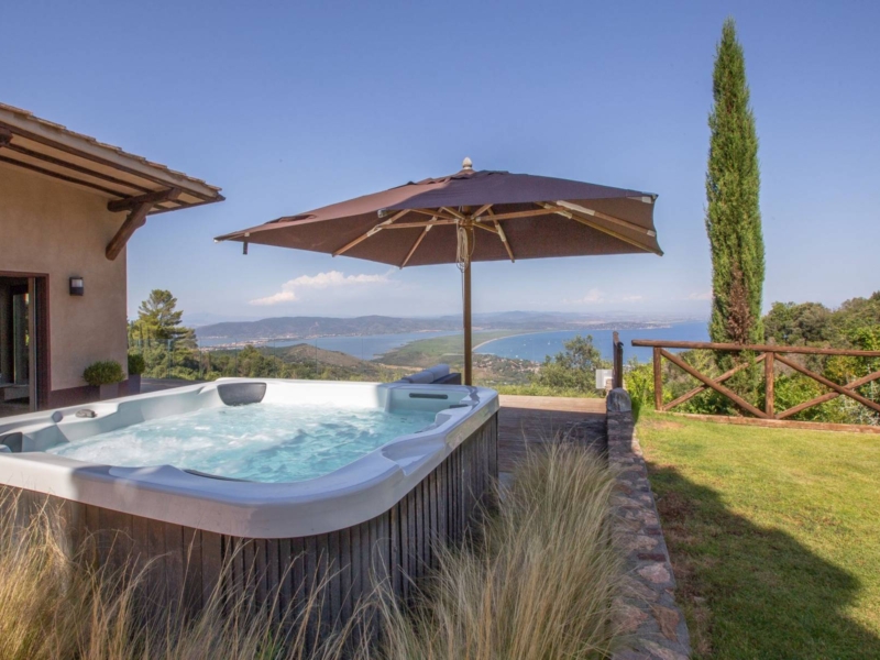 Luxury Design Villa For Rent in Porto Ercole