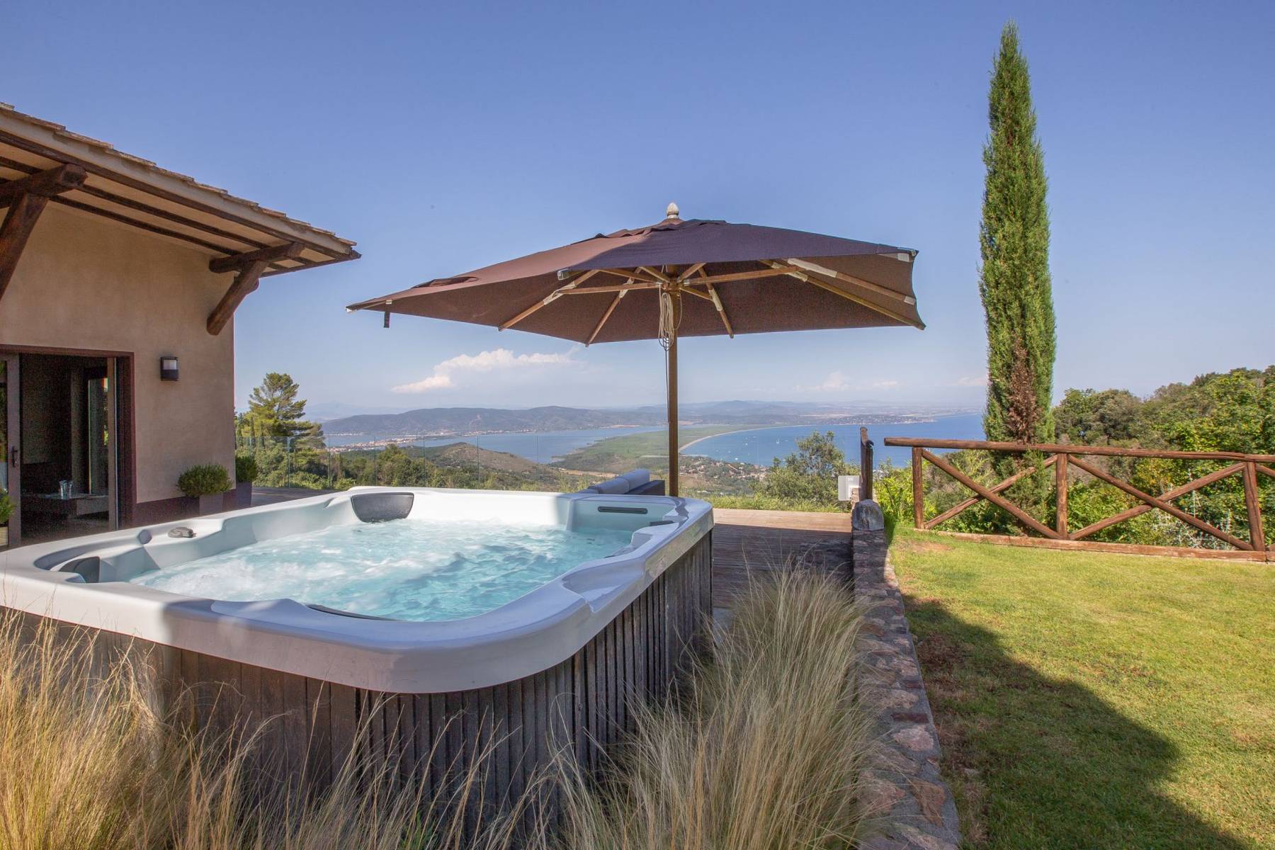 Luxury Design Villa For Rent in Porto Ercole