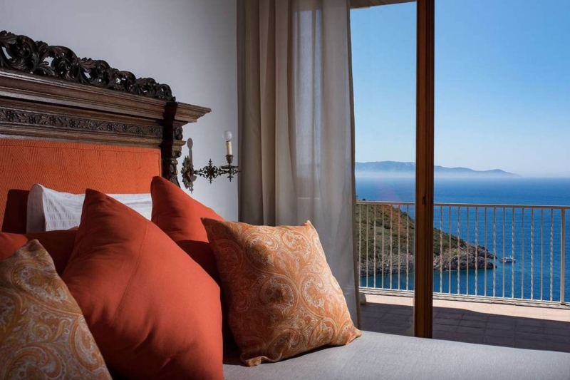 Sea View Villa Cacciarella - 6 Bedrooms Villa For Rent In Porto Santo Stefano, Tuscany