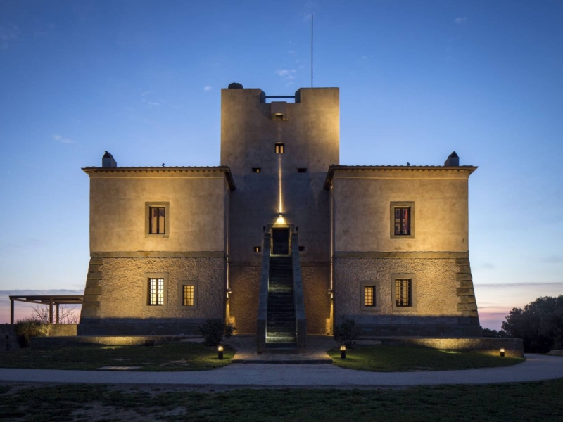 Castle of Punta Ala - Holiday Villa Rental