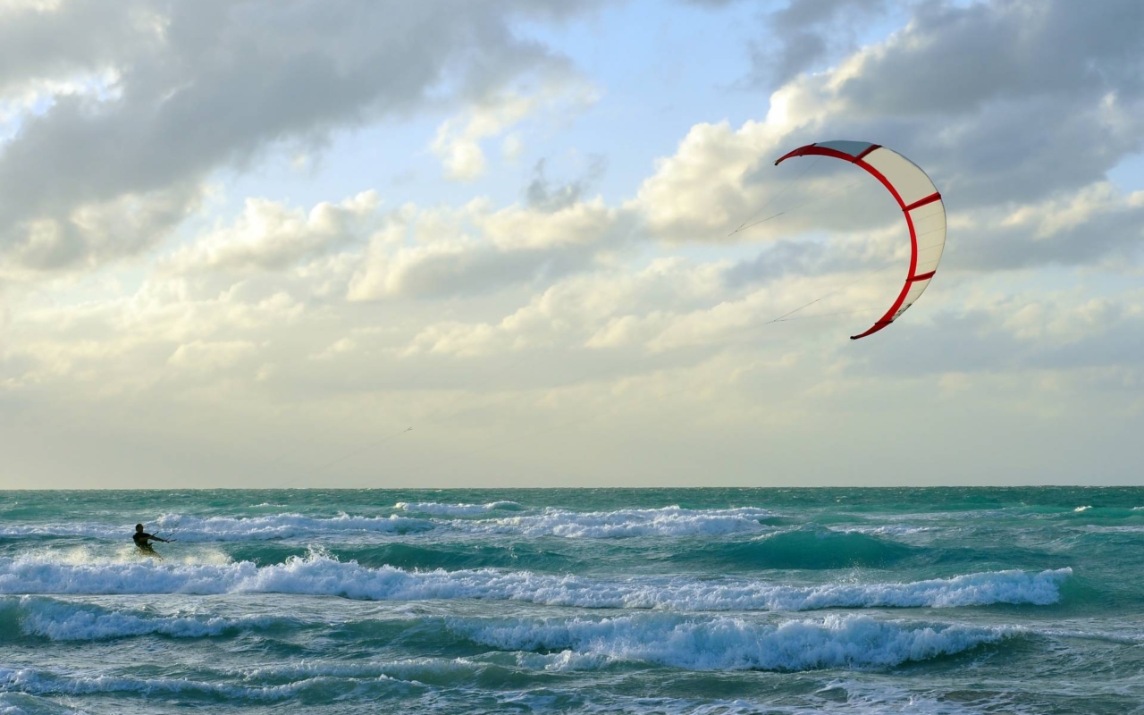 Surfing in Tuscany