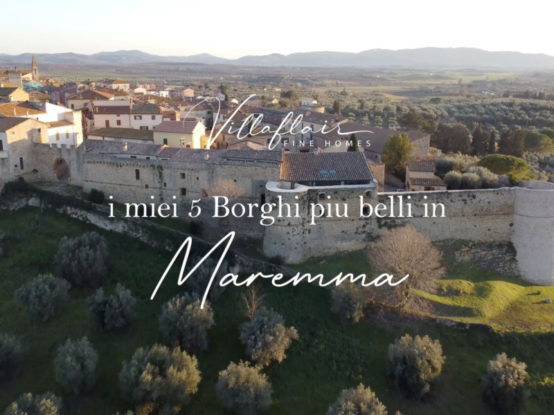 beautiful villages in Maremma