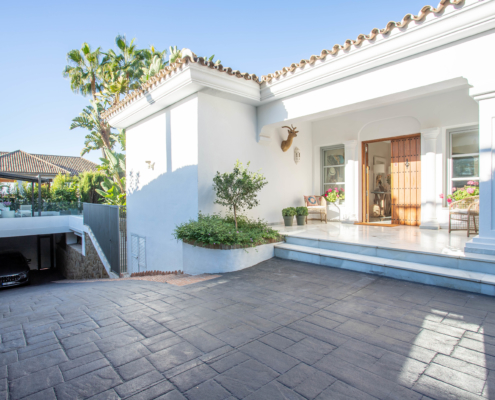 villa rental marbella