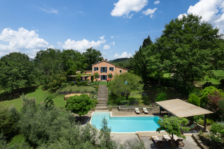 Val d'Orcia Pool Villa for rent