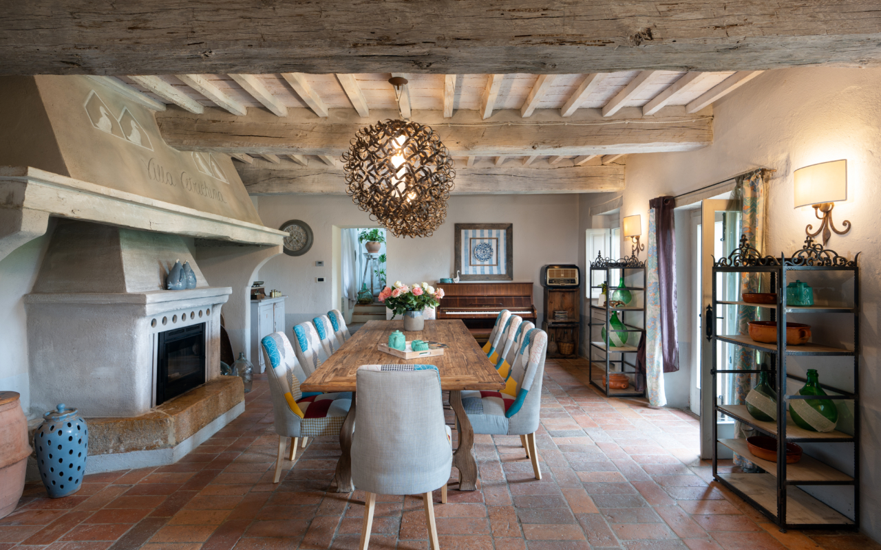 Tuscany villa