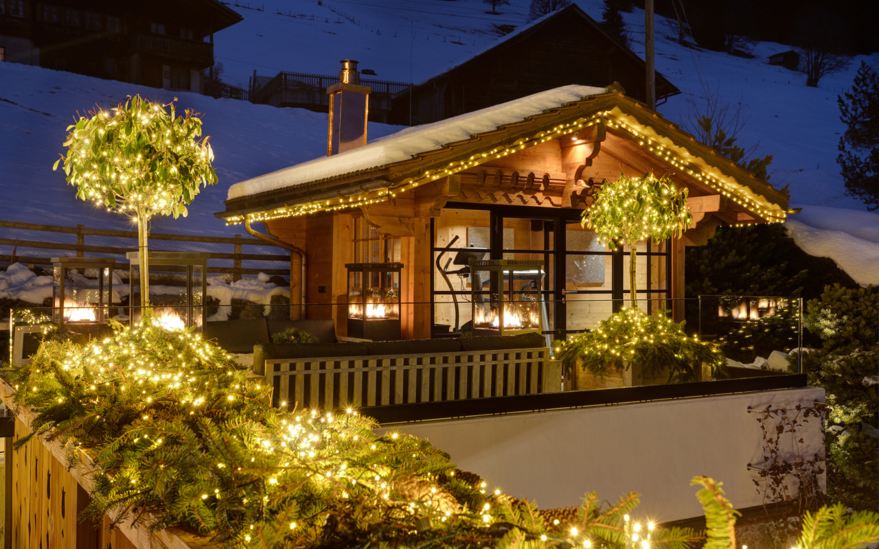 Gstaad luxury chalet