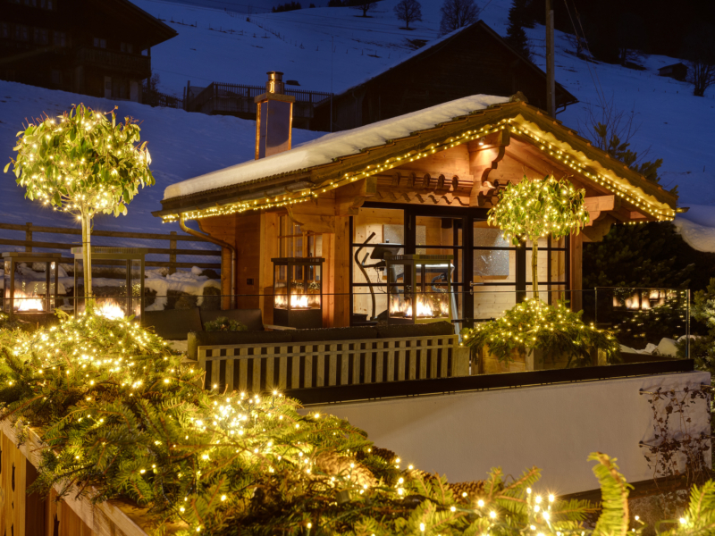 Gstaad luxury chalet