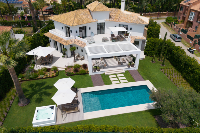 Los Monteros luxury rental villa