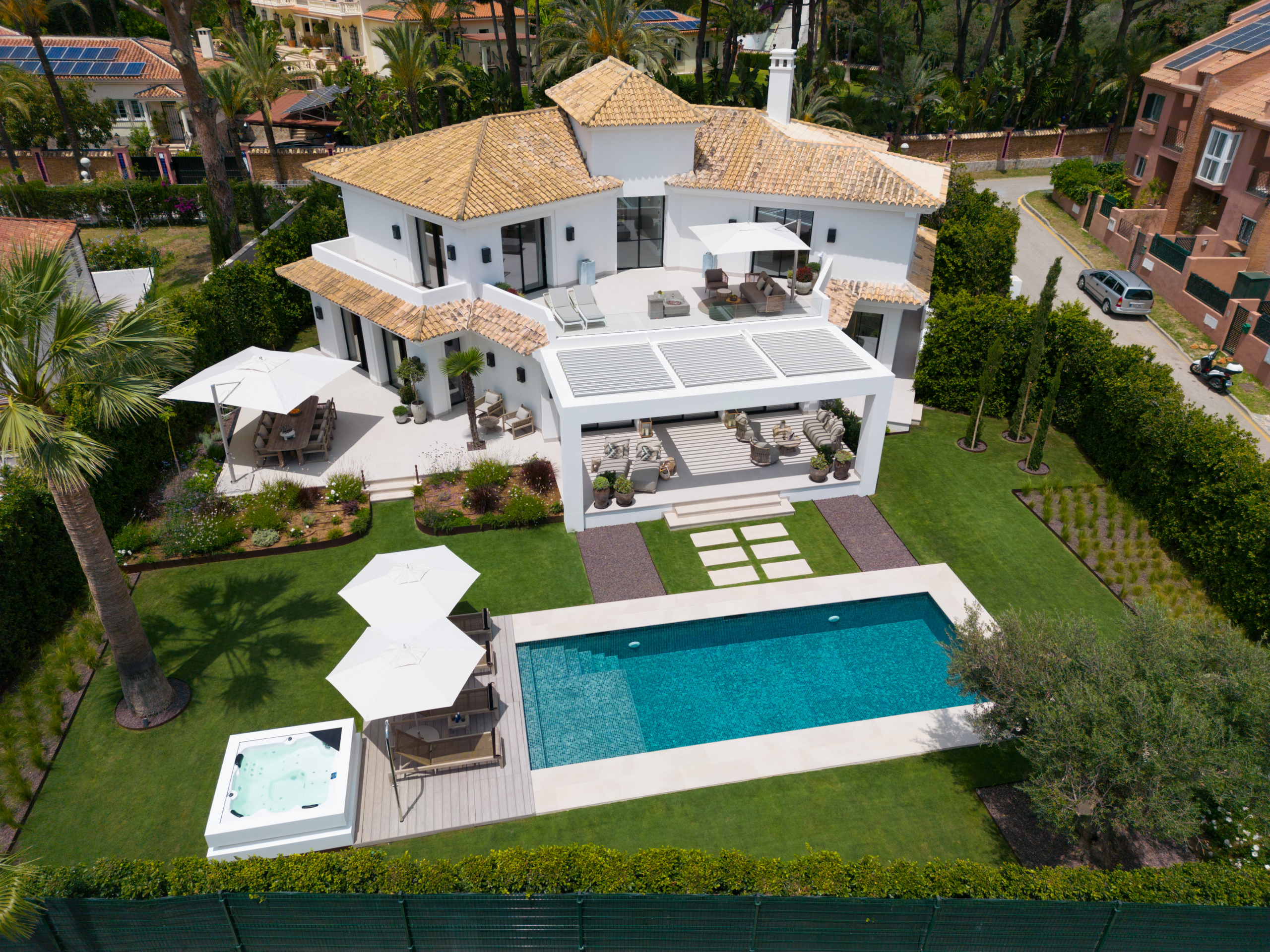 Los Monteros luxury rental villa