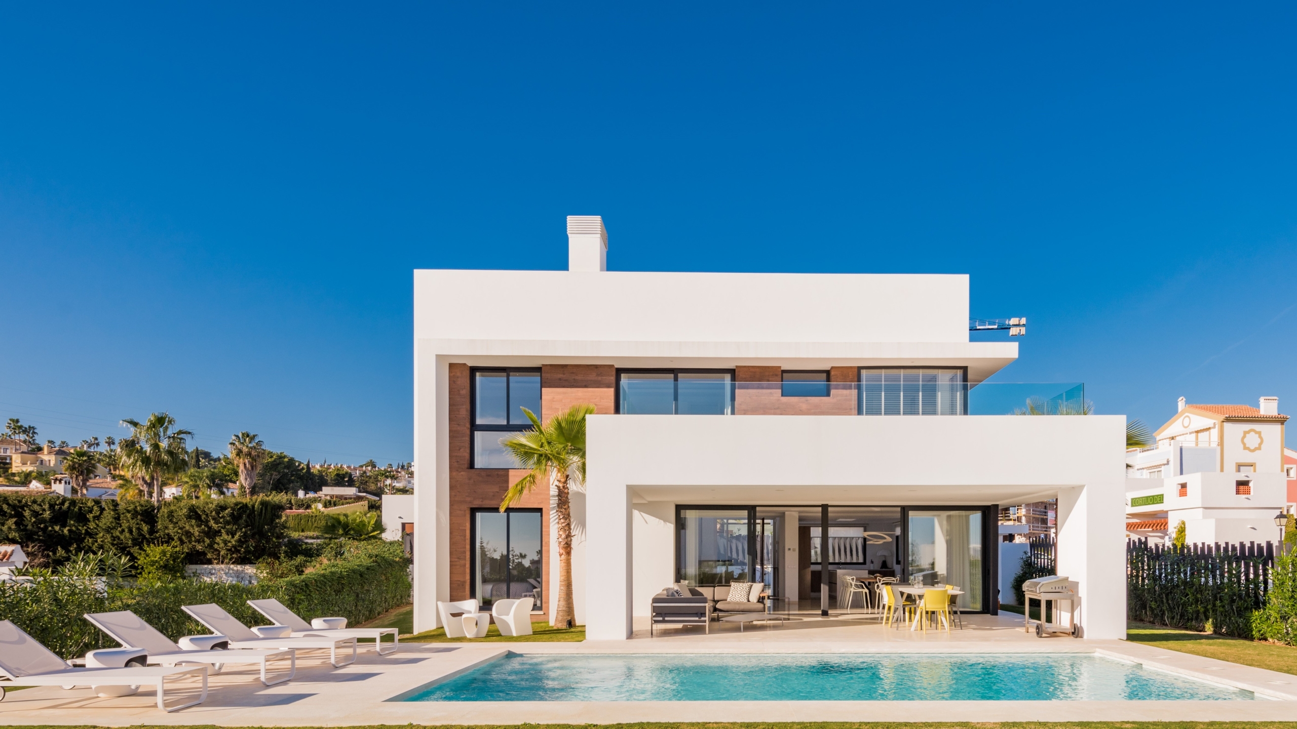 Luxury villa rental Estepona