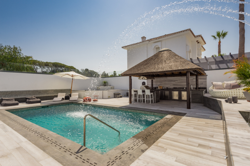 Porto Banus luxury rental villa