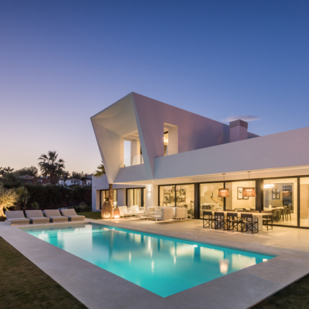 Estepona luxury rental villa