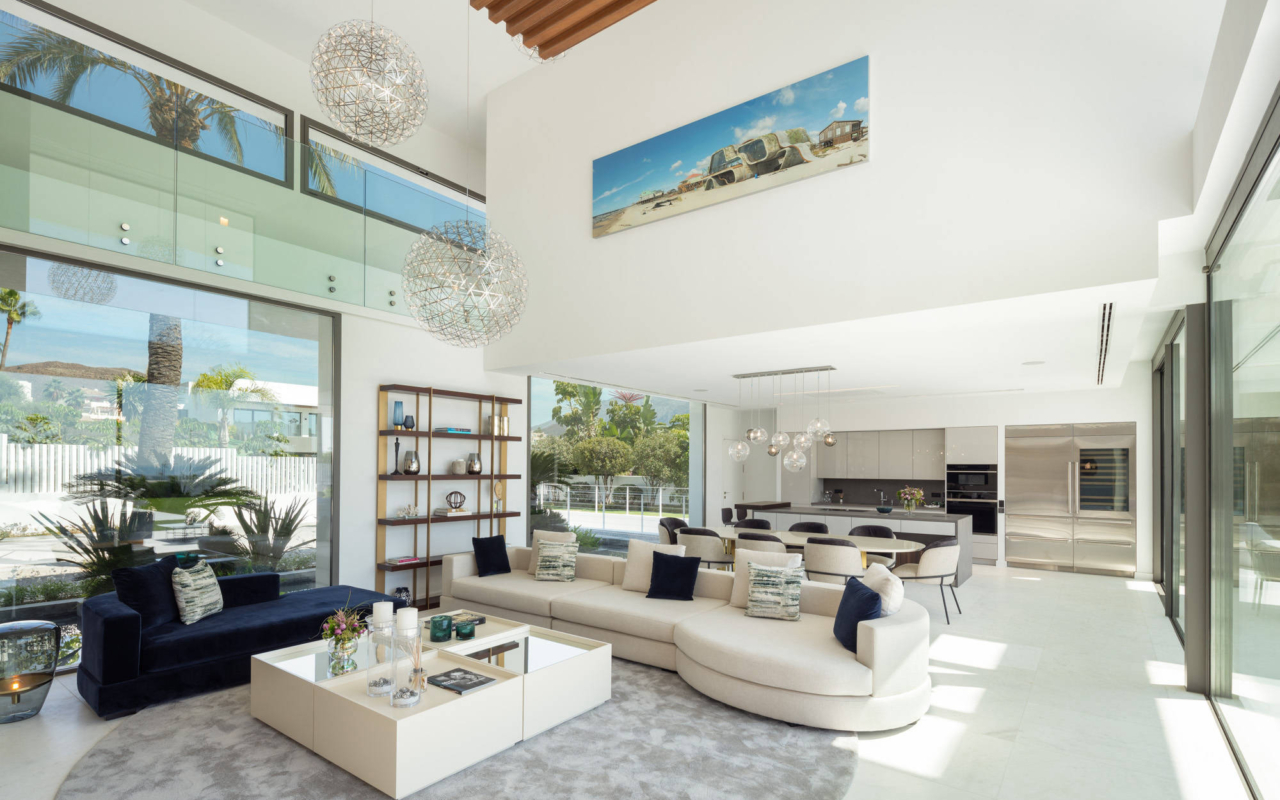 beach villa in Marbella