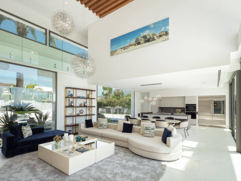 beach villa in Marbella