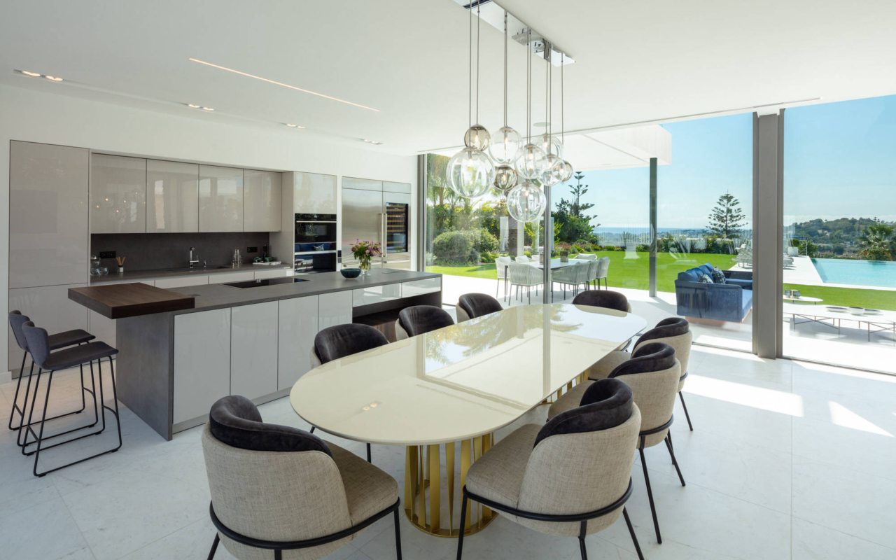 Luxury villa rental Nueva Andalucia, Marbella