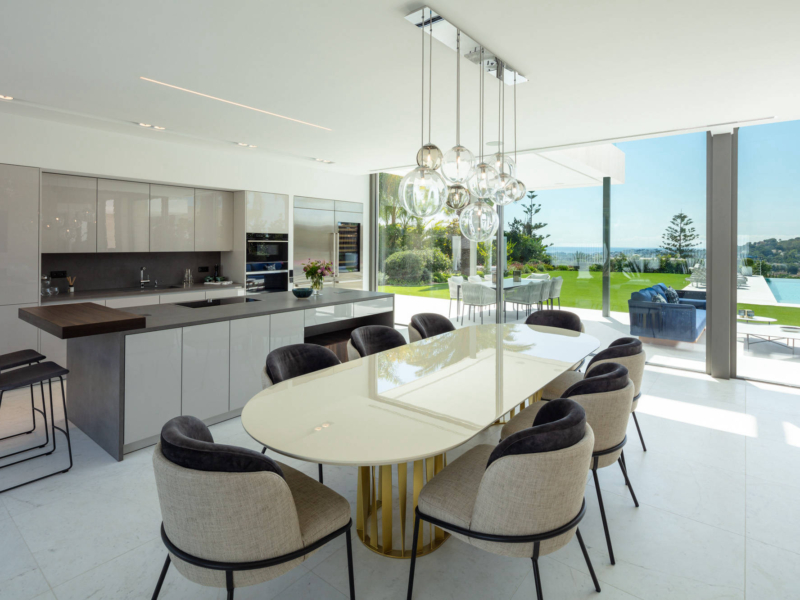 Luxury villa rental Nueva Andalucia, Marbella