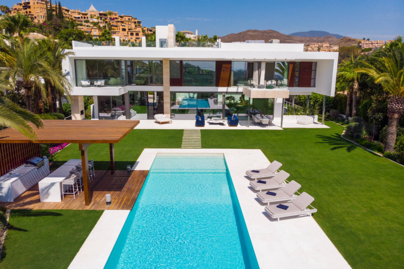 Luxury villa rental Nueva Andalucia, Marbella