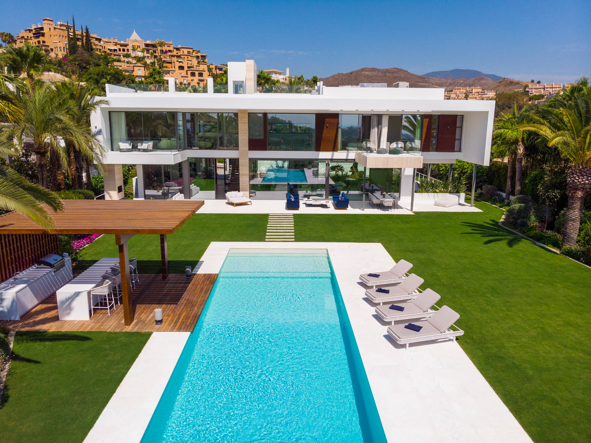 Luxury villa rental Nueva Andalucia, Marbella