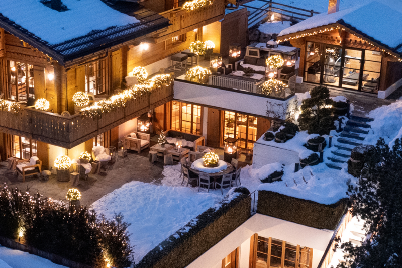 Luxury chalet rental in Gstaad, Switzerland