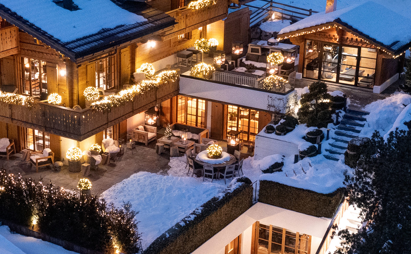 Luxury chalet rental in Gstaad, Switzerland