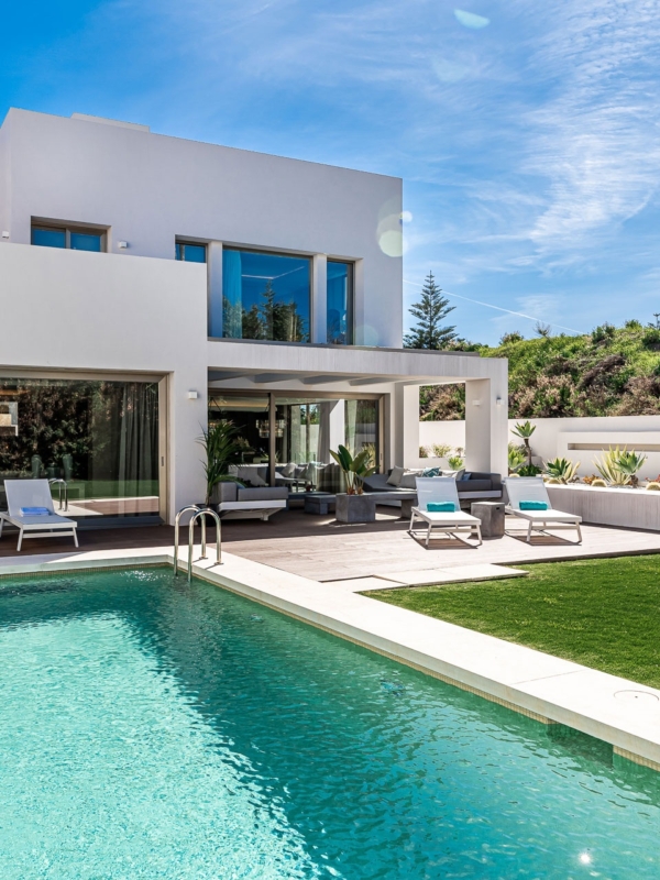 Luxury villa rental Golden Mile, Marbella