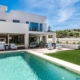 Luxury villa rental Golden Mile, Marbella