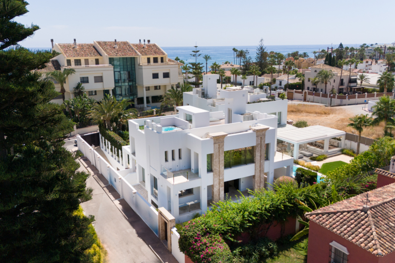 Luxury villa rental Golden Mile, Marbella