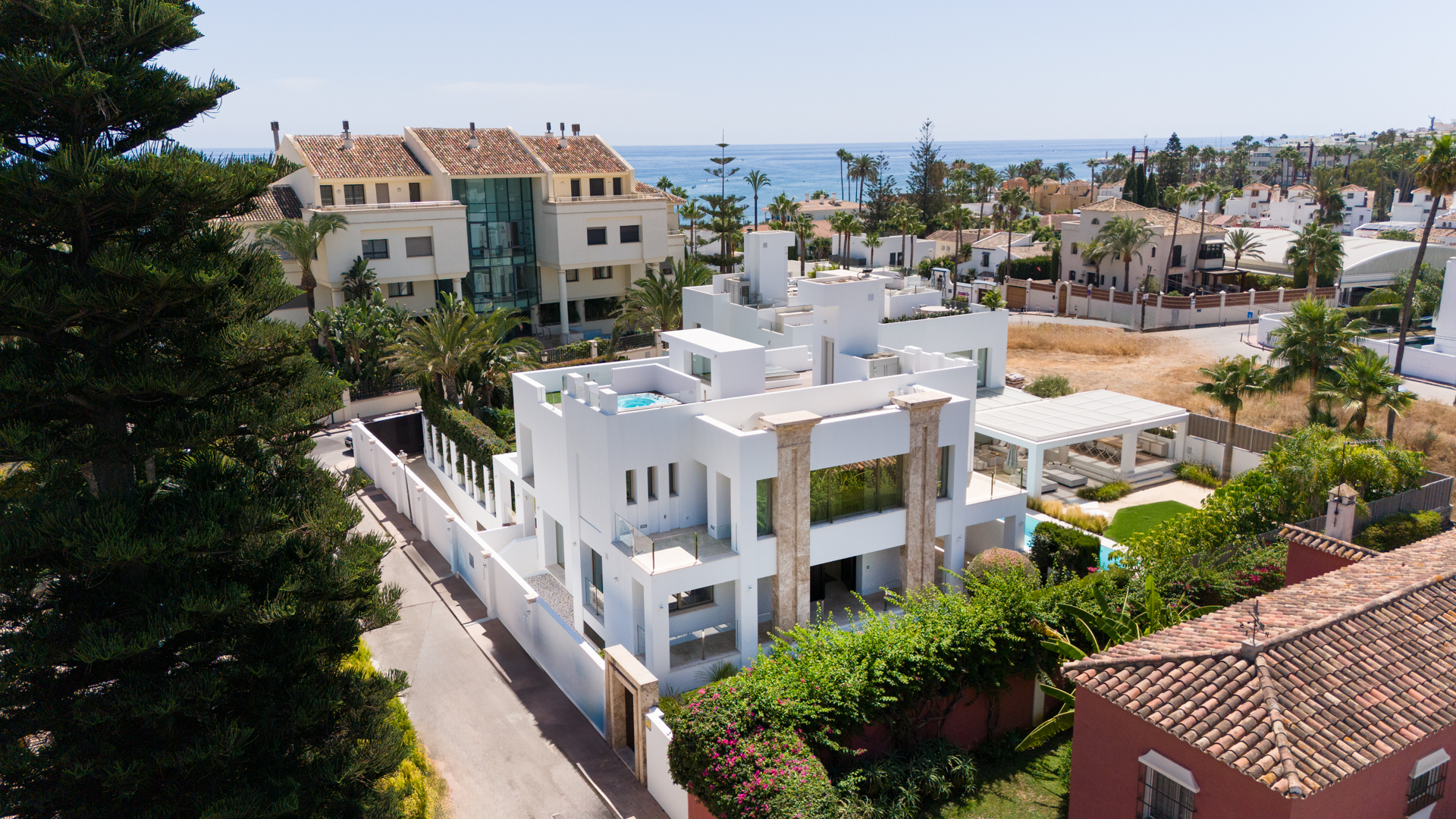 Luxury villa rental Golden Mile, Marbella