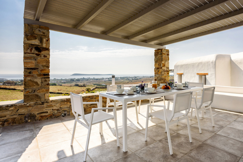 luxury villa rental Paros Greece