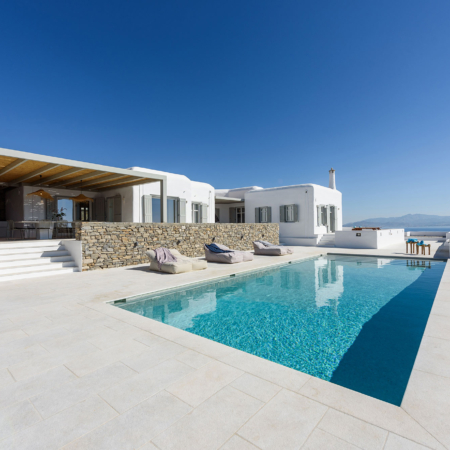 luxury villa rental Paros Greece