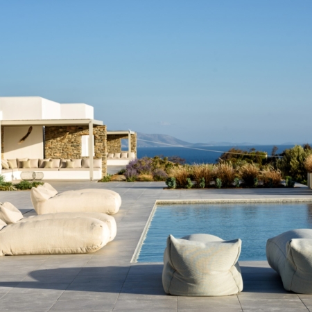 luxury villa rental Paros Greece