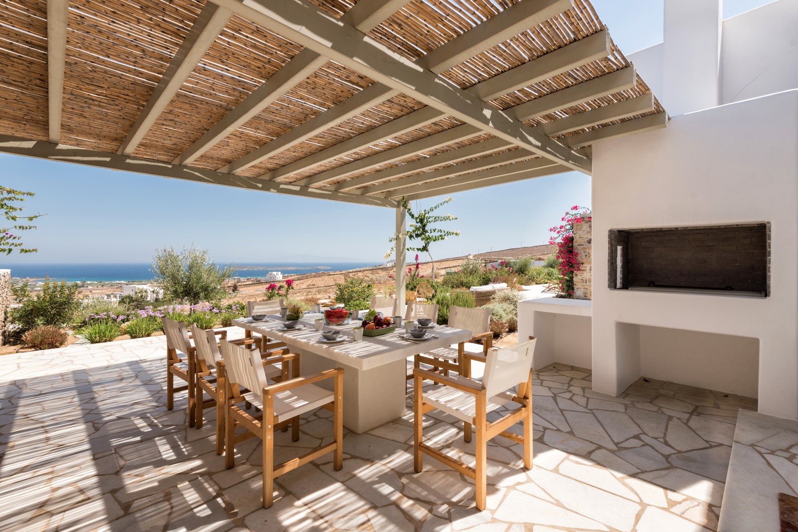 luxury villa rental Paros Greece