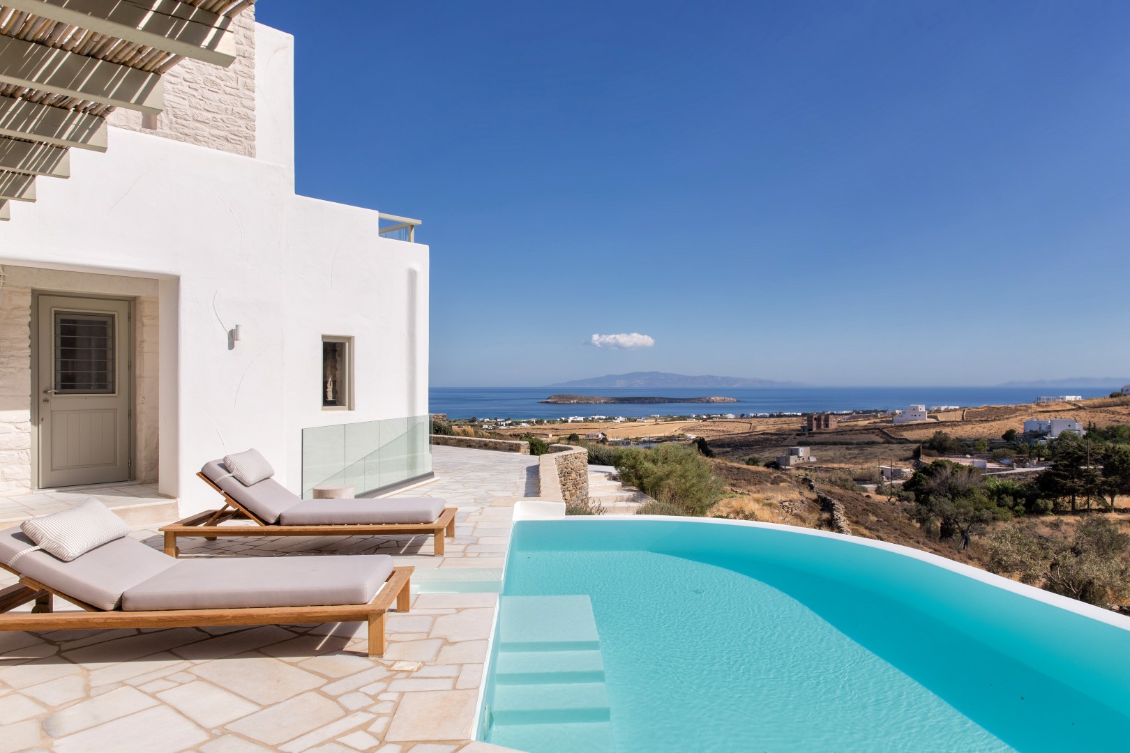 luxury villa rental Paros Greece