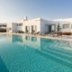 luxury villa rental Paros Greece