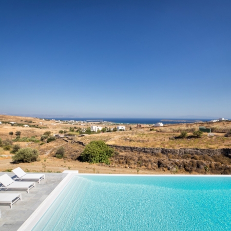 luxury villa rental Paros Greece