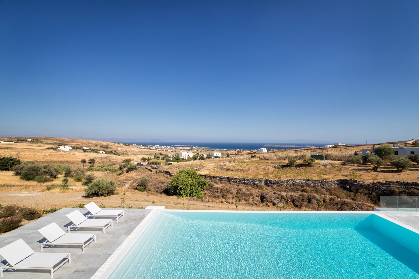 luxury villa rental Paros Greece