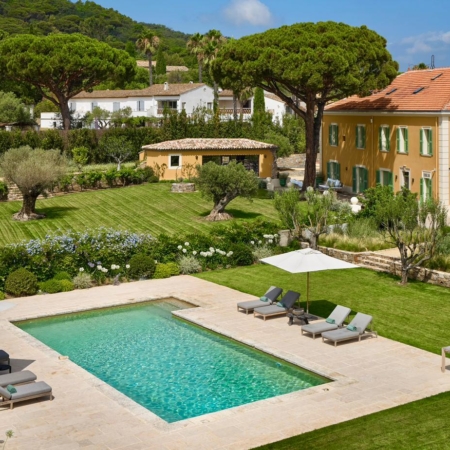 luxury villa rental St. Tropez, France