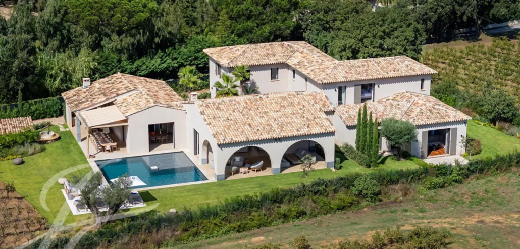 luxury rental villa St. Tropez, France