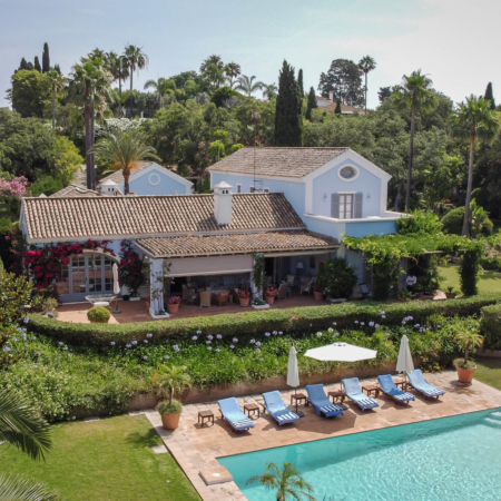 Sotogrande luxury villa rental