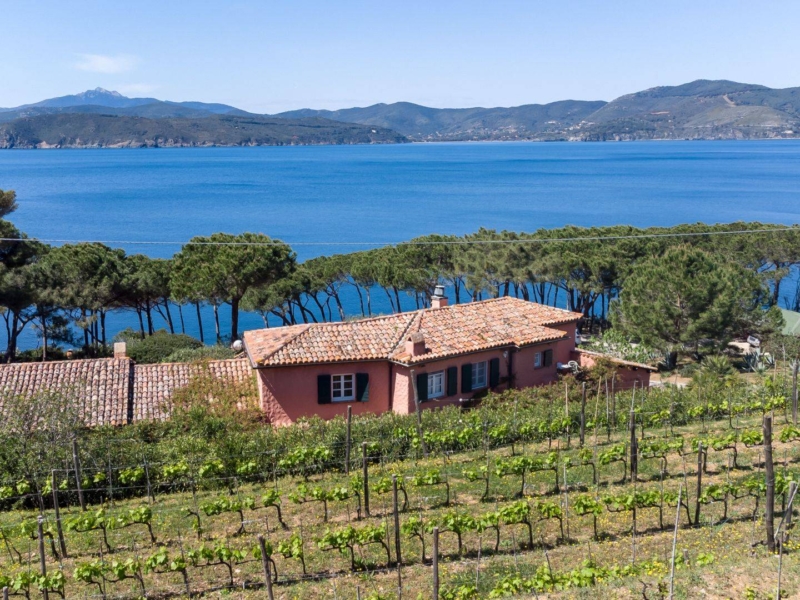 Villa Rental on Elba Island