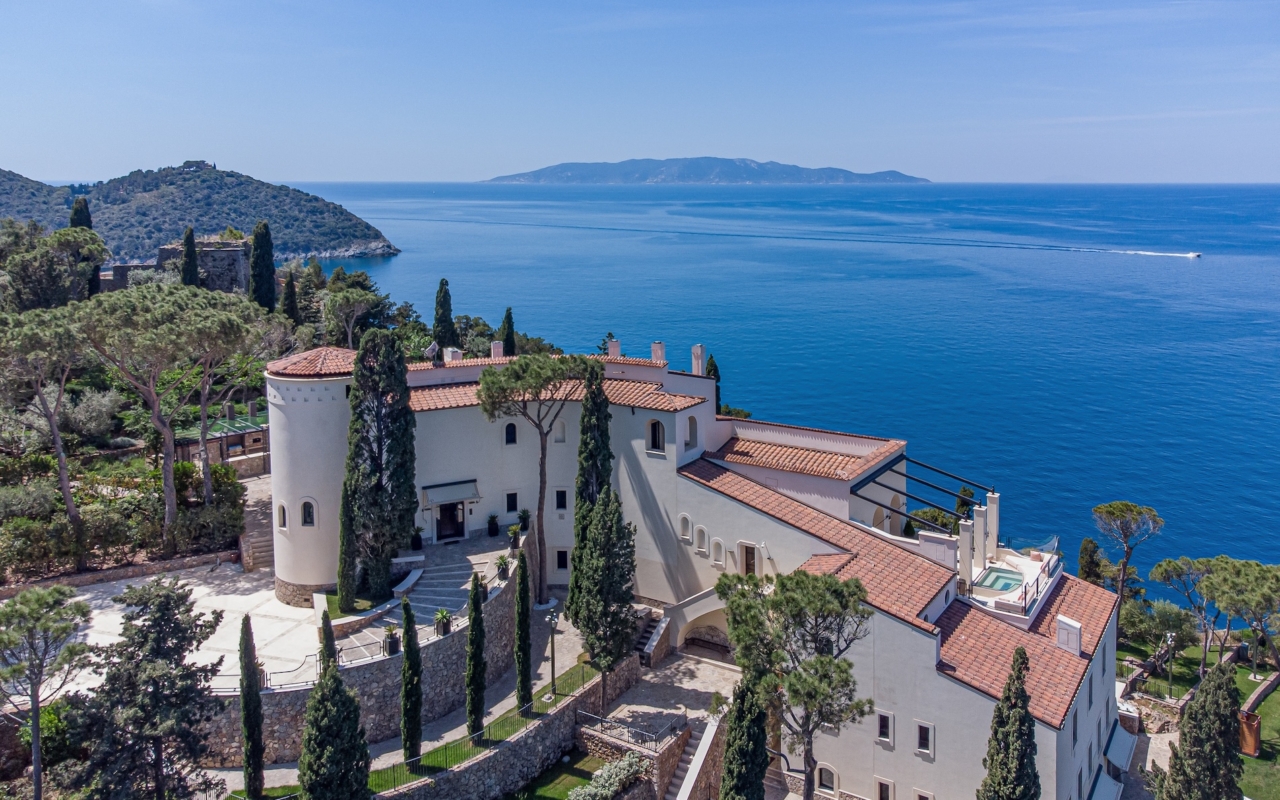 Tuscany villa